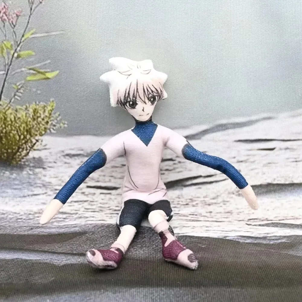 アニメハンターキルア・ゾルディックコスプレぬいぐるみ人形かわいい