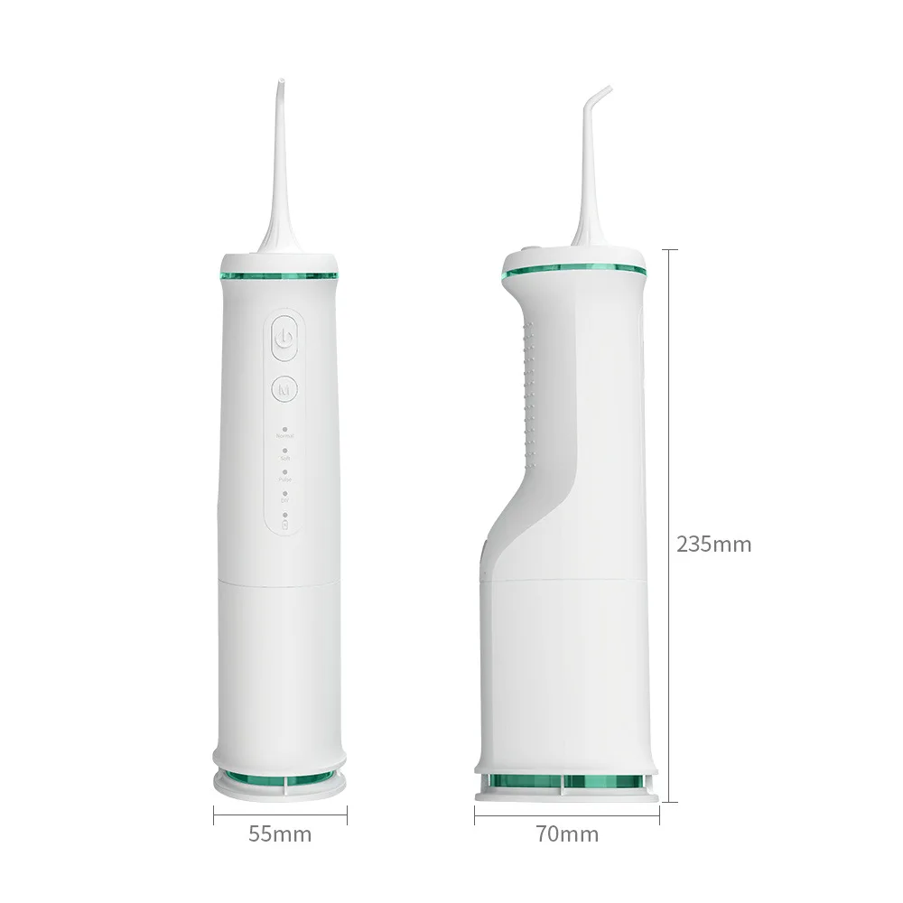 Oral Irrigator Dental Floss Portable Water Flosser Dental Water Jet Waterproof Waterpick for Teeth Cleaner