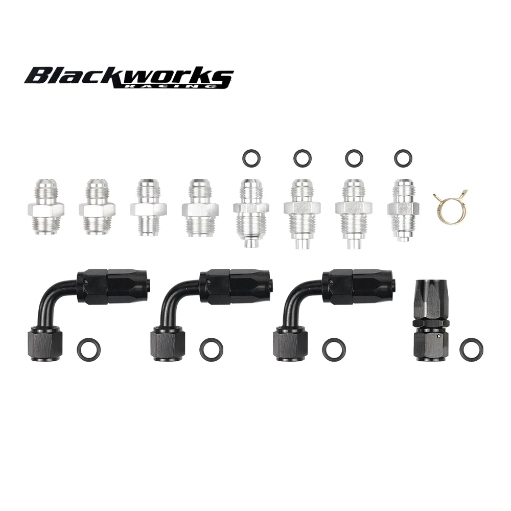 551082 Universal For Power Steering Pump Hose Kit For General Motors  FOR LS LS1 and LS3 models providing seamless compatibility