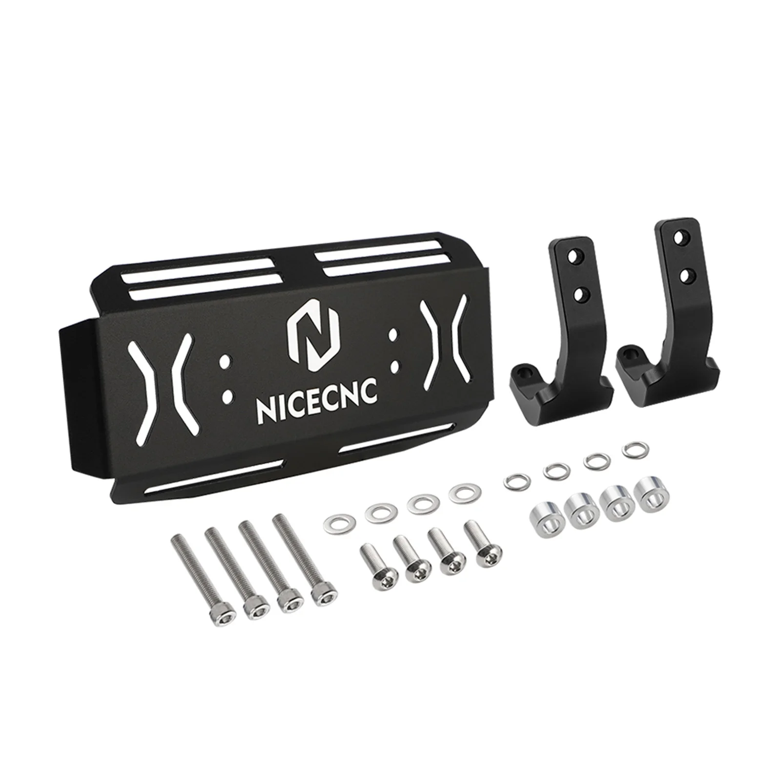 NICECNC Für Yamaha Raptor 700 Hinterer Stoßfänger Schutzgitter Für Yamaha Raptor 700R 2006-2026 ATV Zubehör Kettenschutz Aluminium – Detail 13