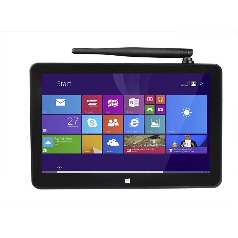 PIPO X8Pro X8S MINI PC Windows 10 OS 7 pulgadas pantalla táctil TV CAJA Intel Quad Core 4GB RAM 64GB ROM con BT WIFI USB RJ45 Tablet PC