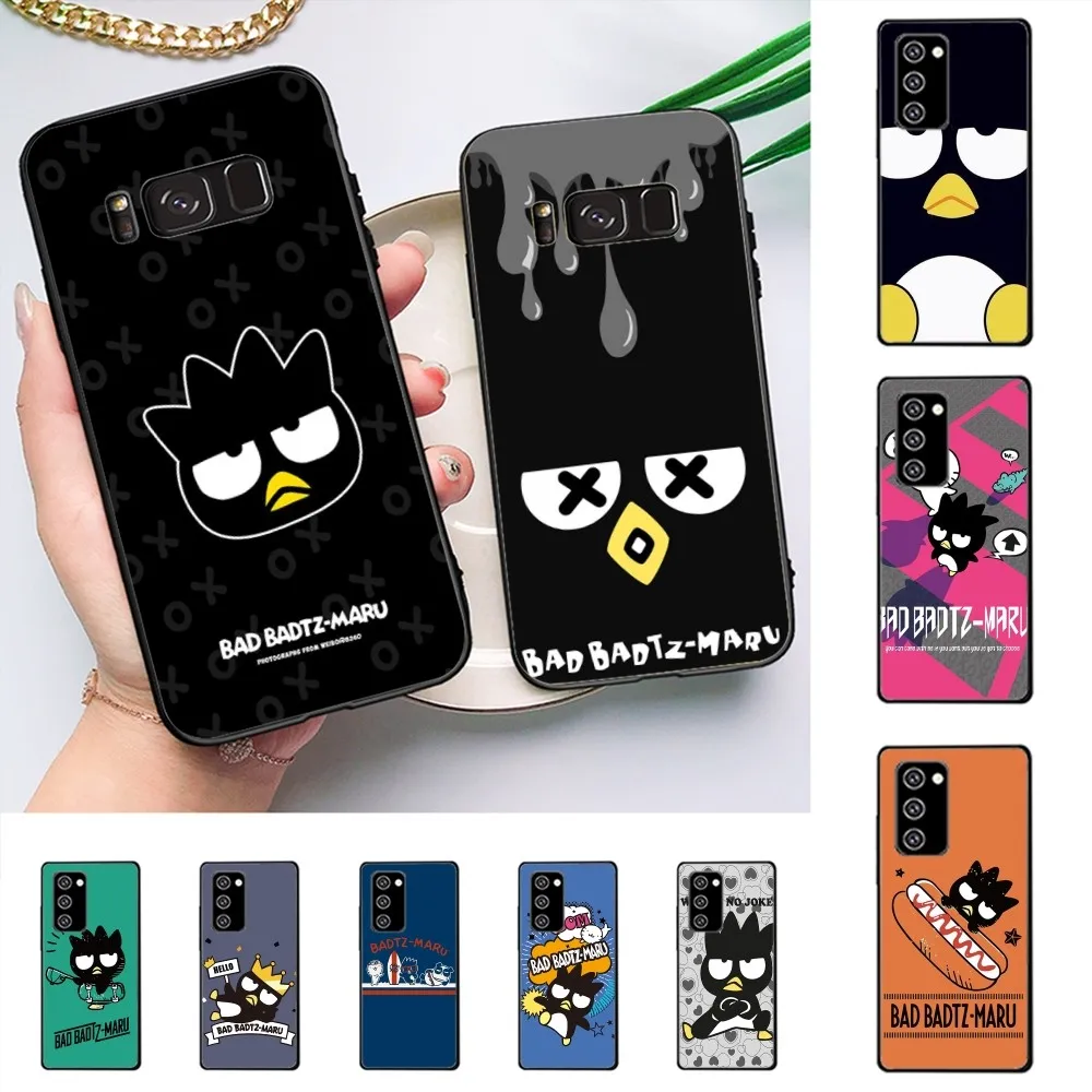 B-Bad B-Badtz M-Maru Phone Case For Samsung J 7 Plus 7core J7 Neo J6 Plus Prime J6 J4 J5 Mobile Cover