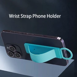 Soporte Universal para teléfono móvil, banda de muñeca con agarre para el dedo, para IPhone, Samsung, Xiaomi
