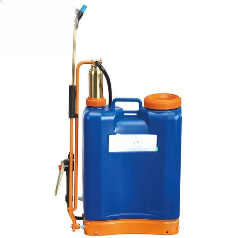 

Primitive Farming Backpack High Pressure Hand Pump Weed Killer Sprayer