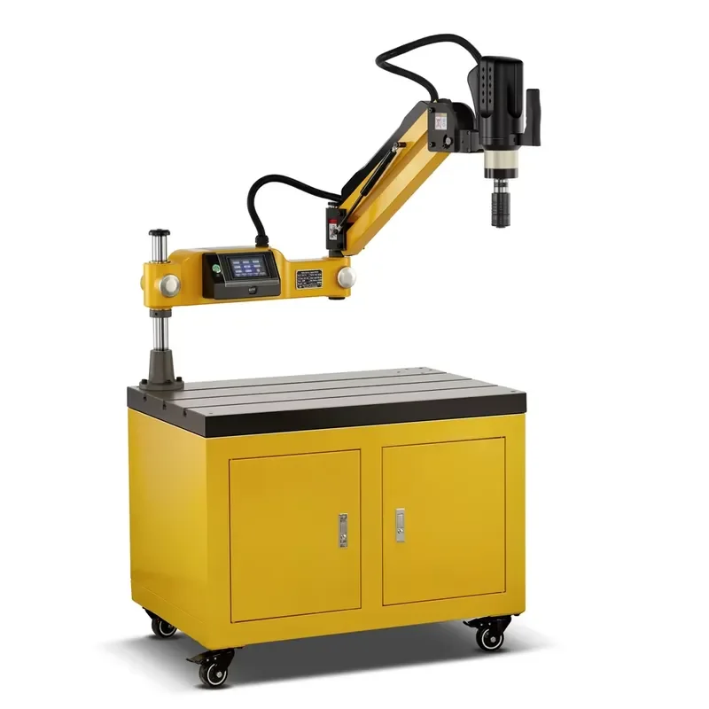 Hot Sale M36 Automatic CNC Tapping Machine Universal Servo Flexible Arm Electric Tapping Machine for Thread Processing