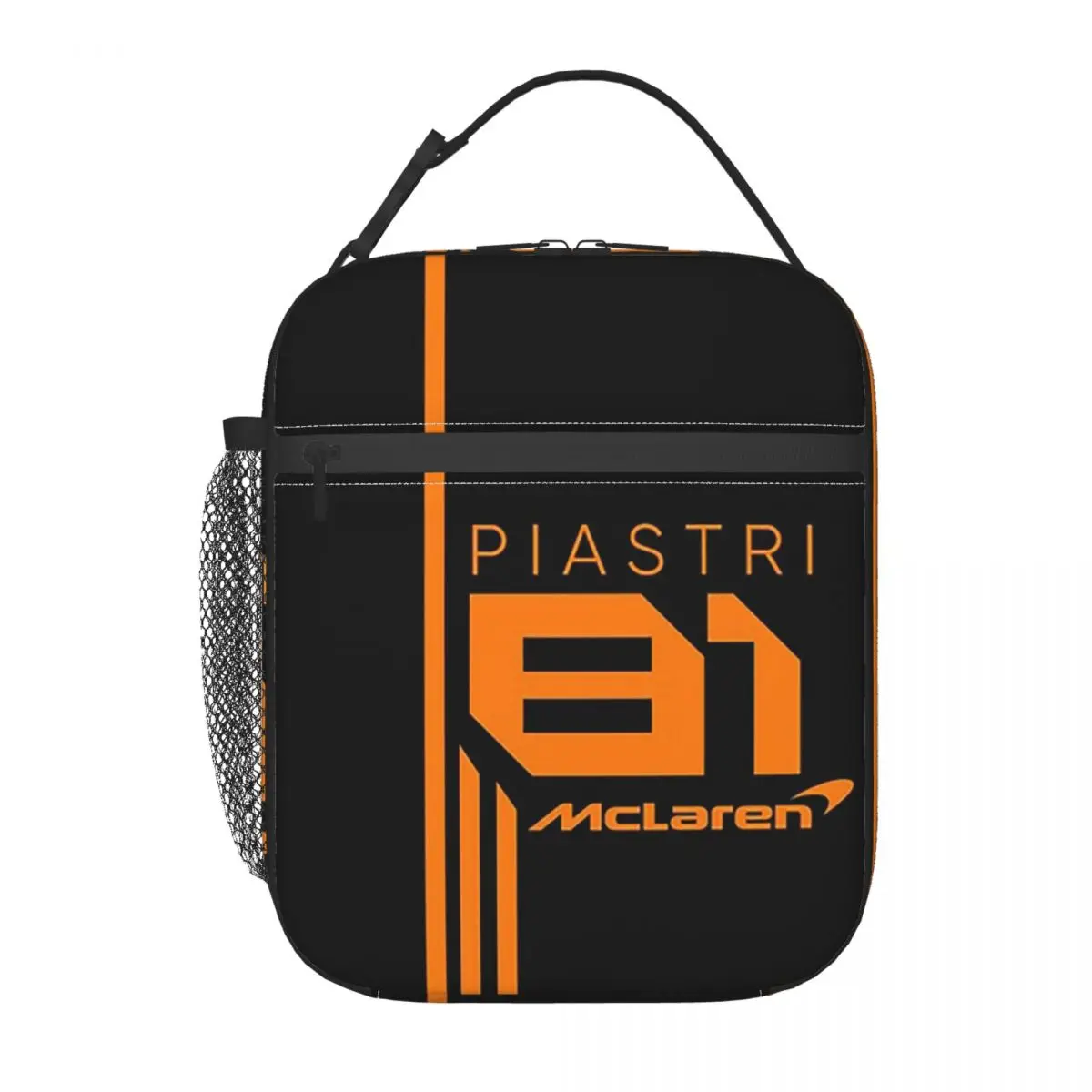 

Термосумка для обедов Oscar Piastri 81 Motorsports для женщин и детей, портативная термосумка для еды, термосумка-тоут