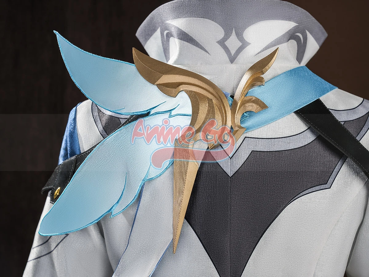 Genshin Impact Aether Cosplay Costume Game New Skin Women Clothes for Halloween Party