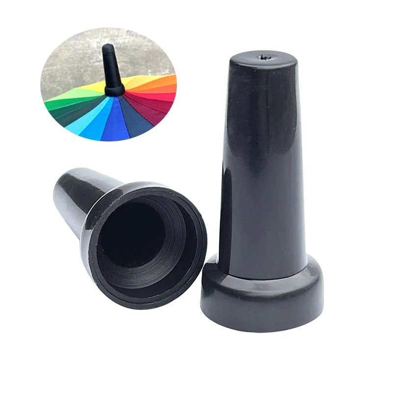 1Pcs Long-handled Umbrella Repair Parts Supply Accessories Tip Protector Replacement Tops Cover Professional Tips