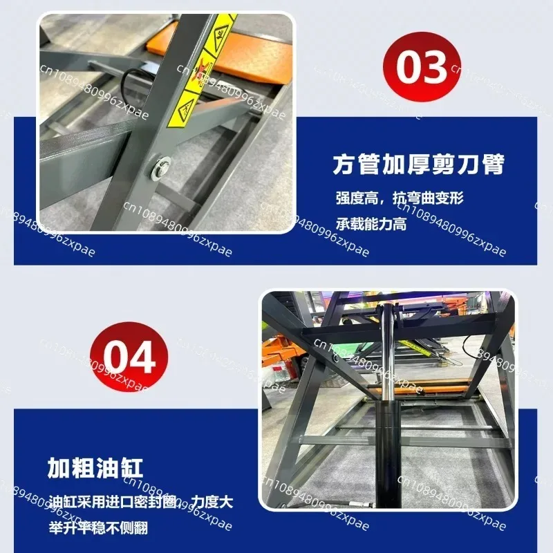 Electric Motorcycle Lift Stand Heavy Duty Electric Repair Support Frame for Locomotive Scooter Maintenance