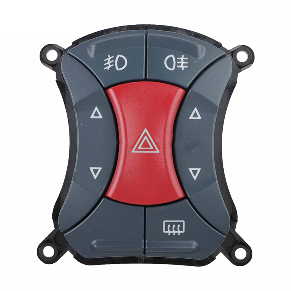 

735297542 Part Car Signaling Light Switch Quick Installation Replacement Installation Wear-resistant Switch Car Maintenance