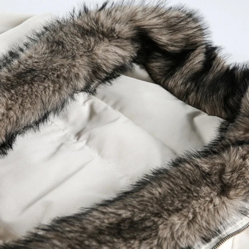 Мужские зимние куртки с меховым воротником, утепленные парки, пальто, винтажные стеганые куртки большого размера, уличная куртка и пальто в стиле Харадзюку