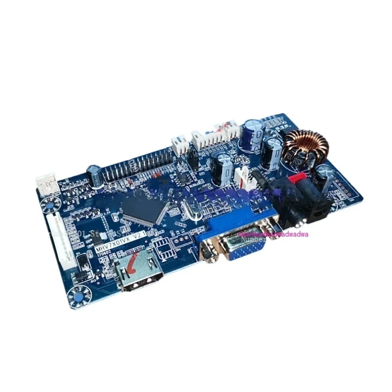 Display Motherboard MHV7X01VX V2.1 With Booster Constant CurrentLCD Screen Driver Board