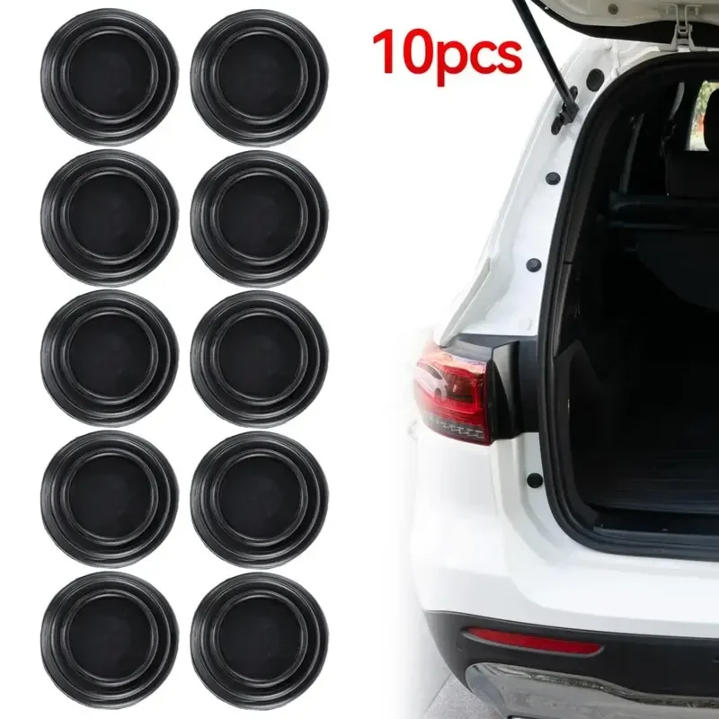 

Car Door Pads Shock Absorbing and Silent Mat Anti-collision Silicone Car By Protector Stickers Buffer Gasket Auto Accessory