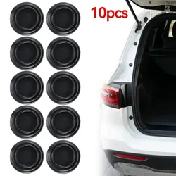 Car Door Pads Shock Absorbing and Silent Mat Anti-collision Silicone Car By Protector Stickers Buffer Gasket Auto Accessory