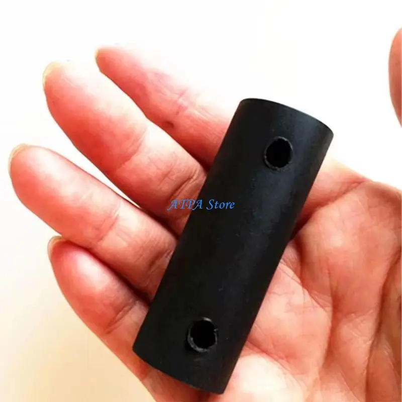 U13C ABS Mast Foot Tendon Spare Joint Replacement Standard Black ABS Mast Foot Tendon Joint Windsurfing Repair Parts