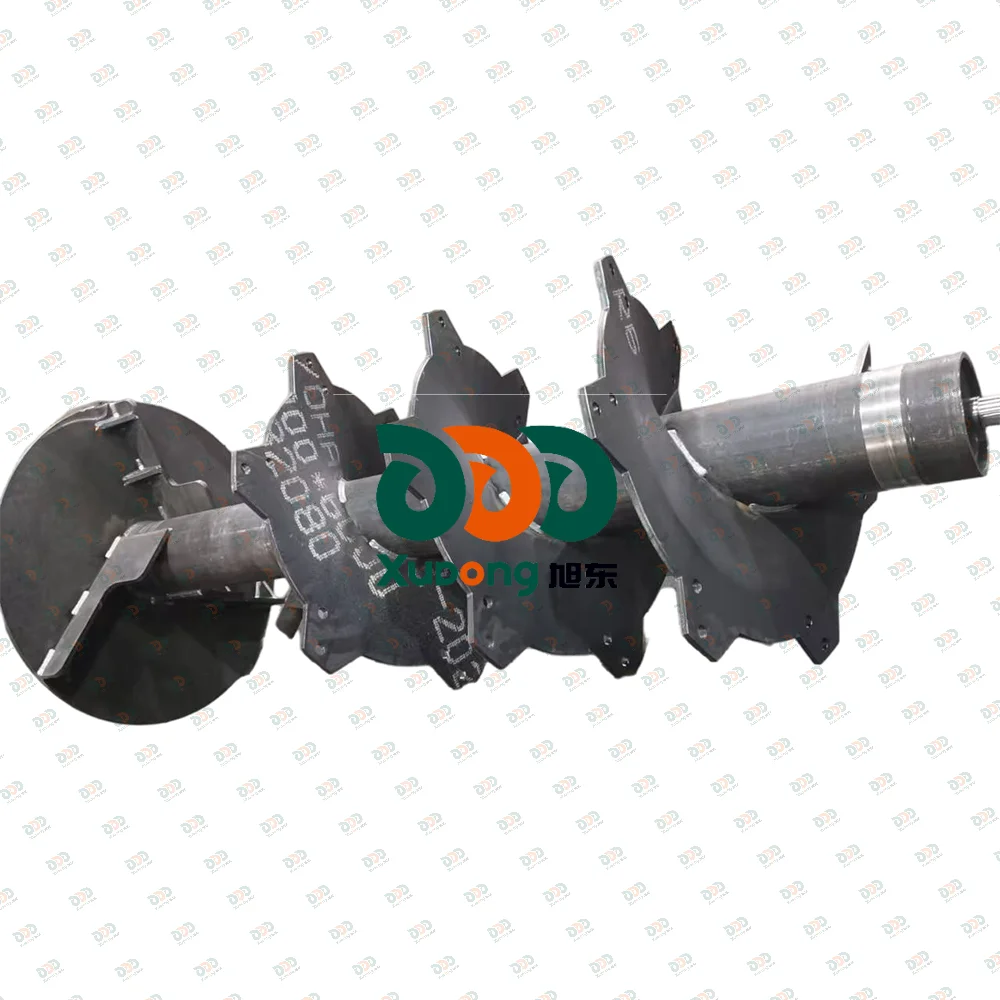 

Multifunctional Large Fertilizer Spreader Double Vertical Spiral Manure Auger