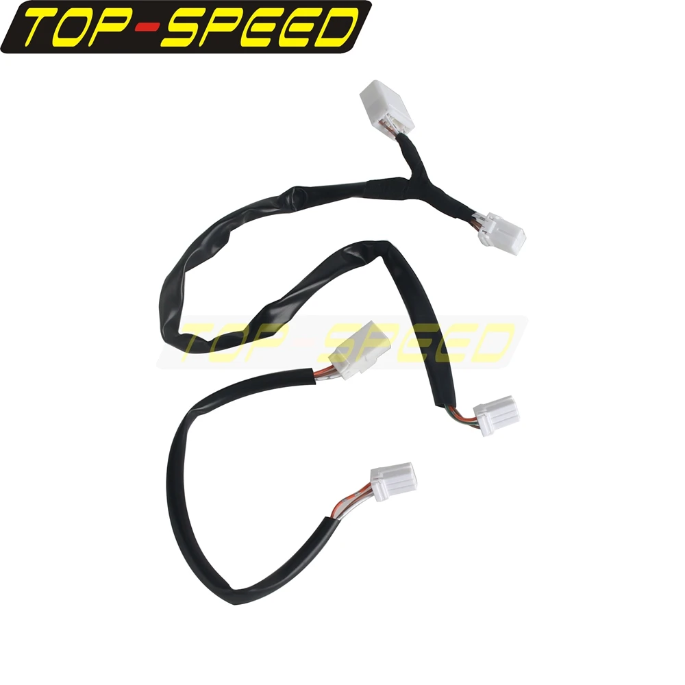 Motorcycle Quick Disconnect Wiring Harness Parts For Harley Road King Classic EFI FLHRC FLHR FLHRSE-I 97-13 Electra Glide FLHTP
