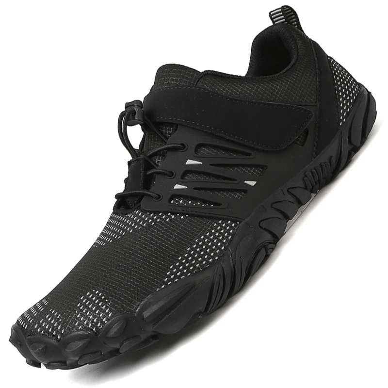 Men Women Minimalist Hiking Shoes - Non-slip Breathable Wear-resistant - Outdoor Trekking Mountain Climbing Trail Running