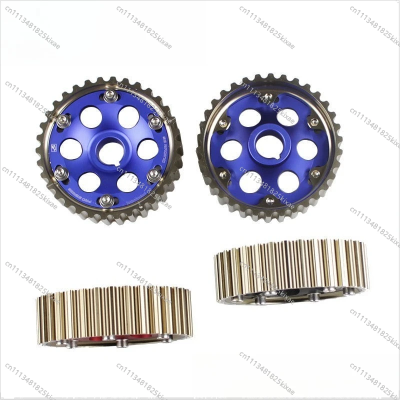 For Honda Civic B Series 90-01 Timing Gear Belt Synchronous Wheel Aluminum Alloy Retrofit