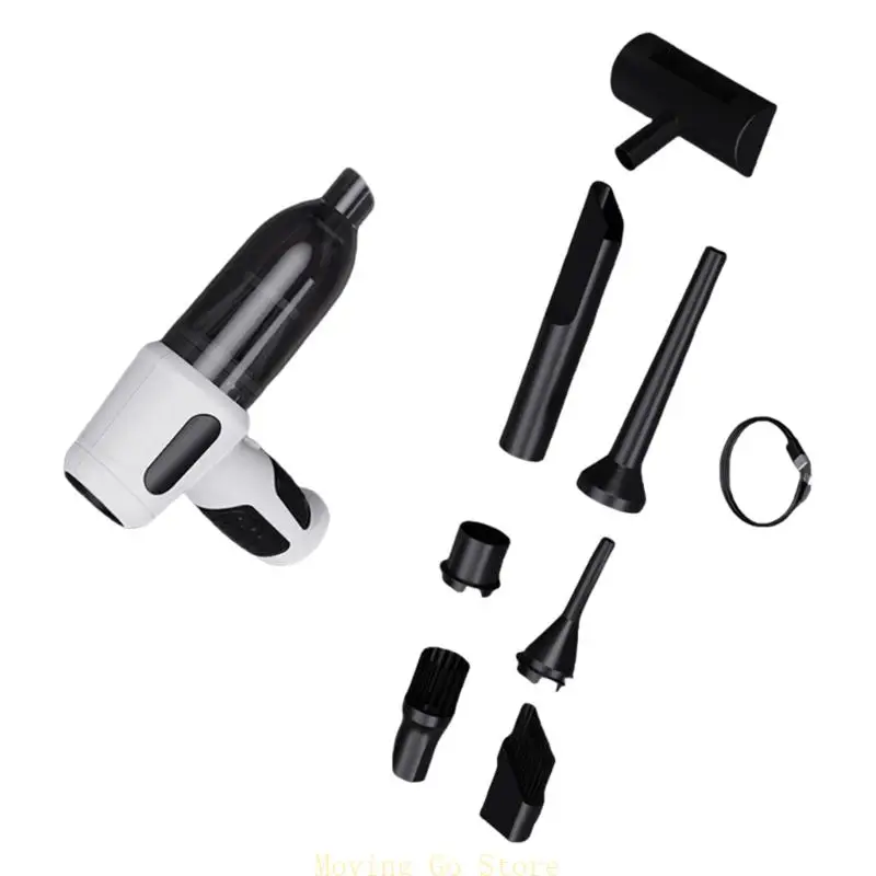 

B5XD Efficient Wet & Dry Use Handheld Vacuum Cleaner with Strong Suction for Cleaning