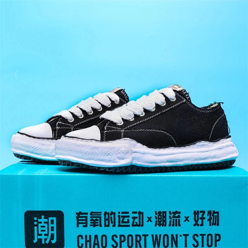 

Весна и осень 2023, новая парусиновая обувь для пар, черная повседневная обувь для мужчин и женщин, обувь для папы