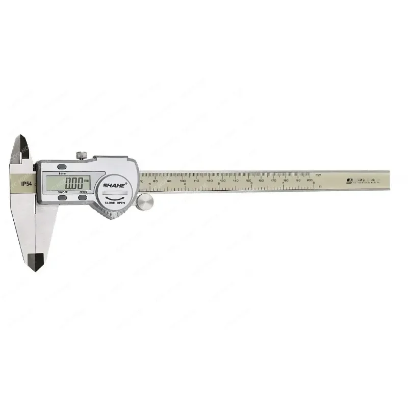 200 mm 0.01 mm Digital Caliper Electronic Stainless Steel Vernier Caliper Micrometer Paquimetro Digital