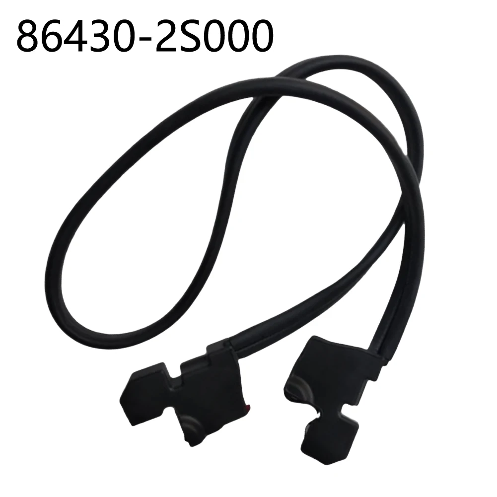 Engine Hood Sealing Strip Sponge Block Wiper For Hyundai For IX35 2011-2014 864302S000 Car Seals Accessories