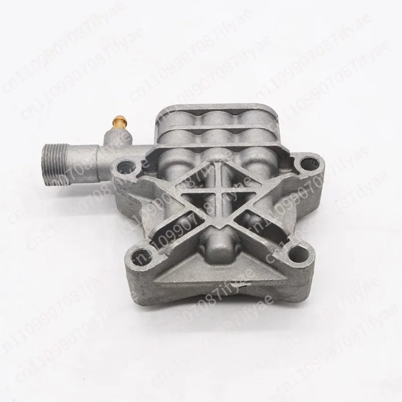 LT-390 high pressure cleaner pump head car wash pump cover car wash machine high pressure pump head plunger accessories view 3