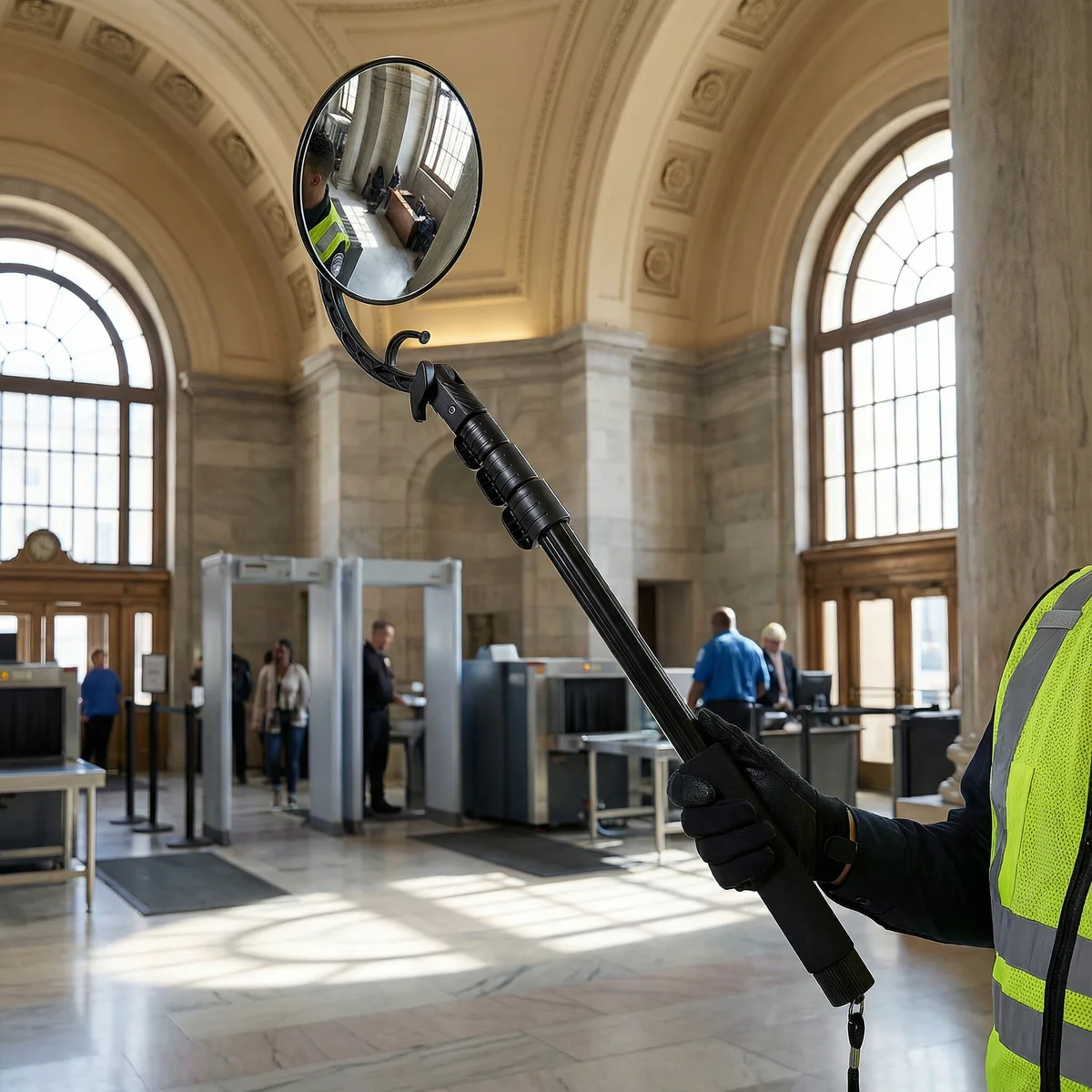 Telescopic Under Ve…