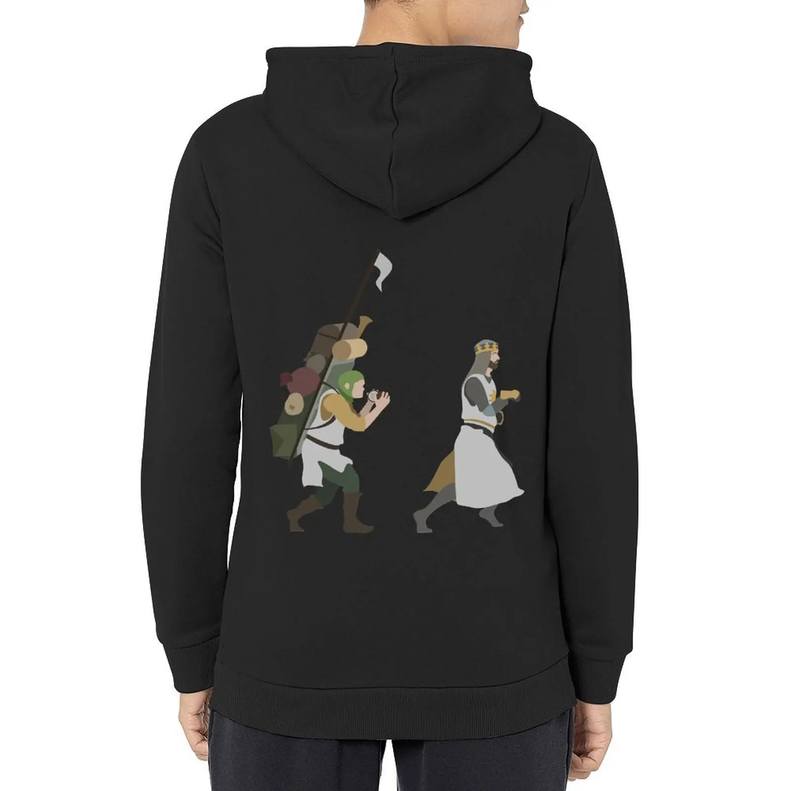 

King Arthur Hoodie anime clothes men's sweat-shirt fashion men hooded shirt men hoodie