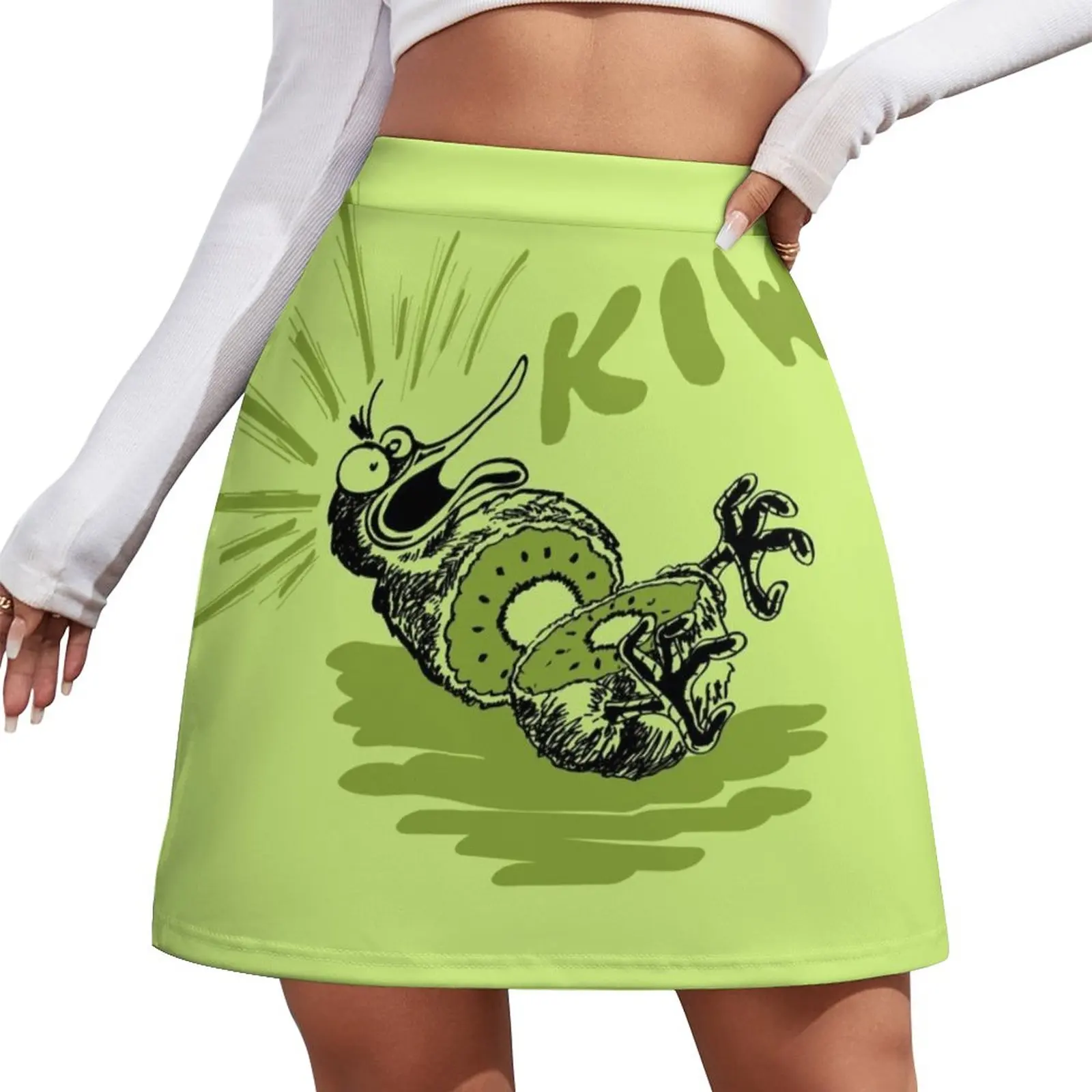 Kiwi Mini Skirt extreme mini dress Women clothing