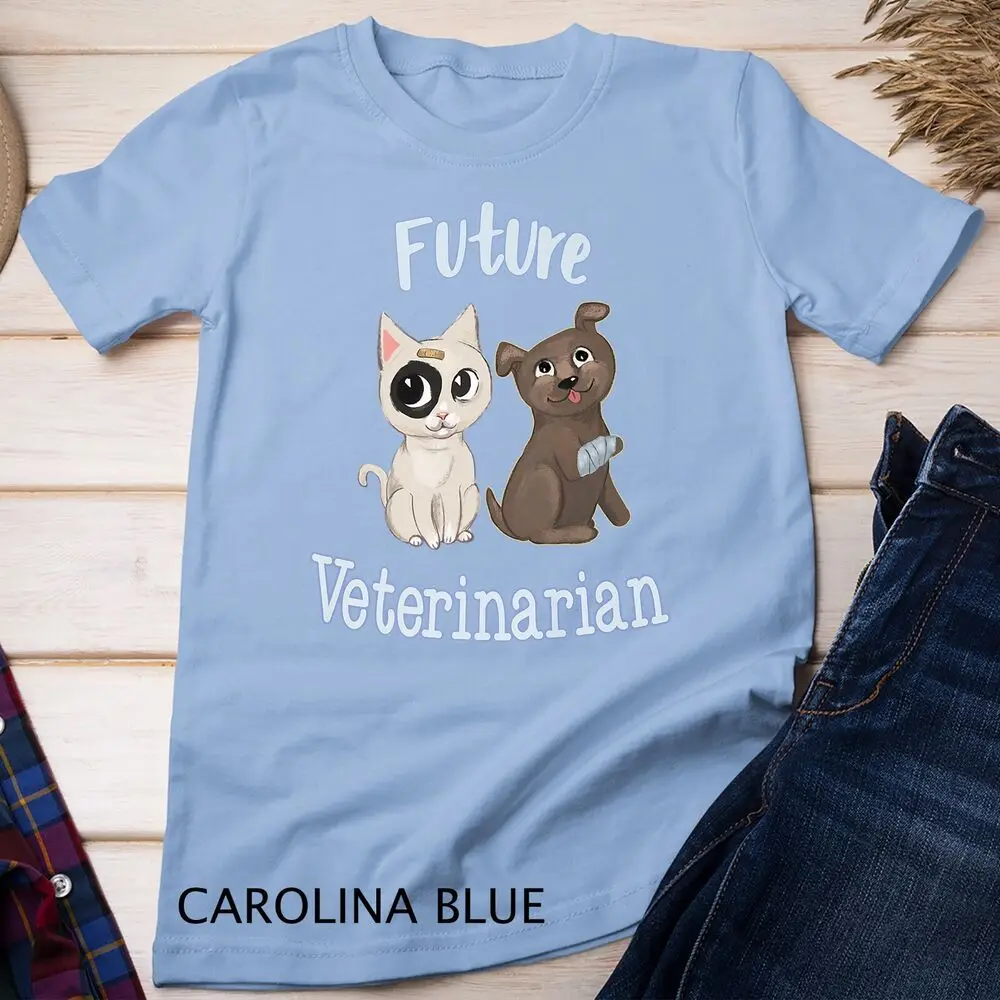 Future Veterinarian - Cute Cat & Dog Lover Unisex T-shirt