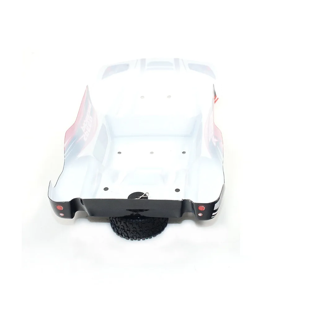 Chassis RC plástico para peças do carro, Hard Body Upgrade, acessório para PX9300-24, 9301, 1:18