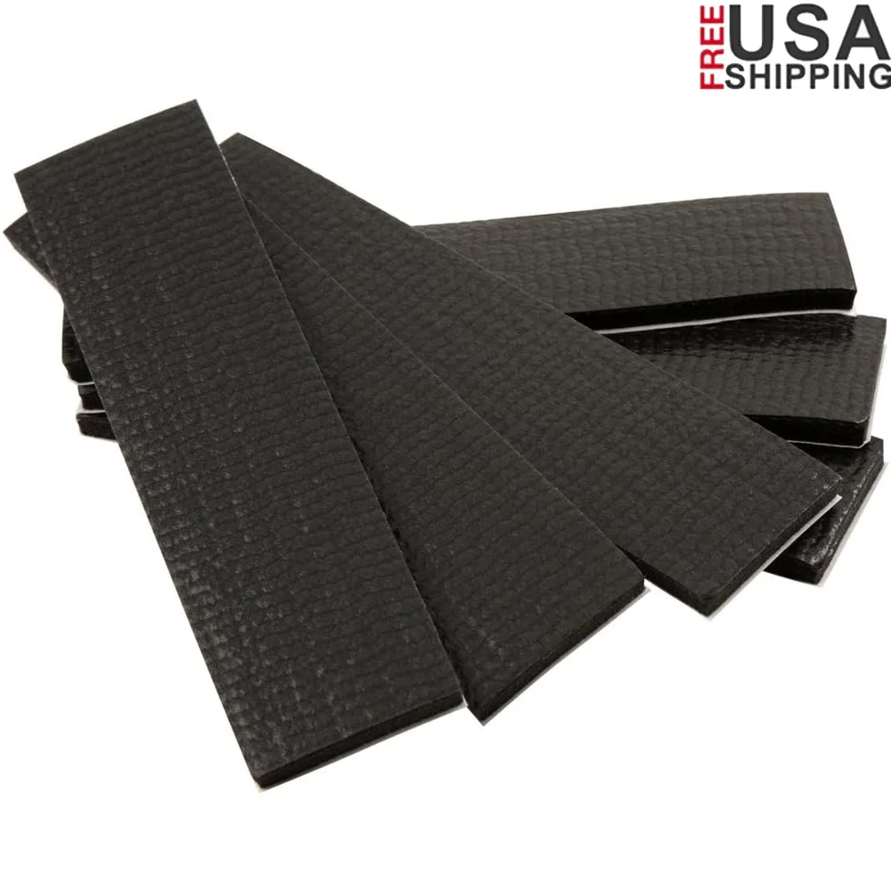 

Heavy-Duty Self-Stick Non-Slip Grip Pads 6 Pieces 1x4 Inch Adhesive Strips Home Office Use on Various Surfaces