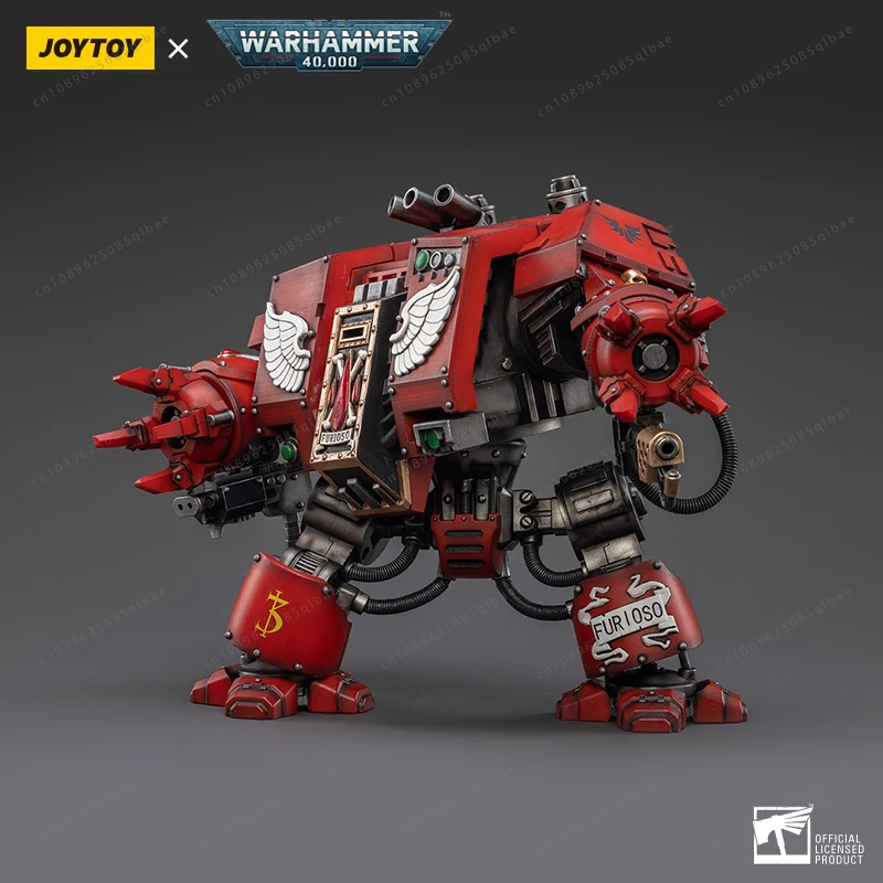 JOYTOY Warhammer 40k Figures Blood Angels Furioso Dreadnought Brother Samel Warhammer 40000 Model Toy Kids Gifts