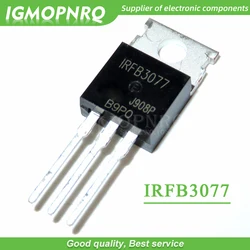 10PCS free shipping  IRFB3077  FB3077  TO-220 75V, 2.8mO, 210A, 370W field effect tube 100% new original