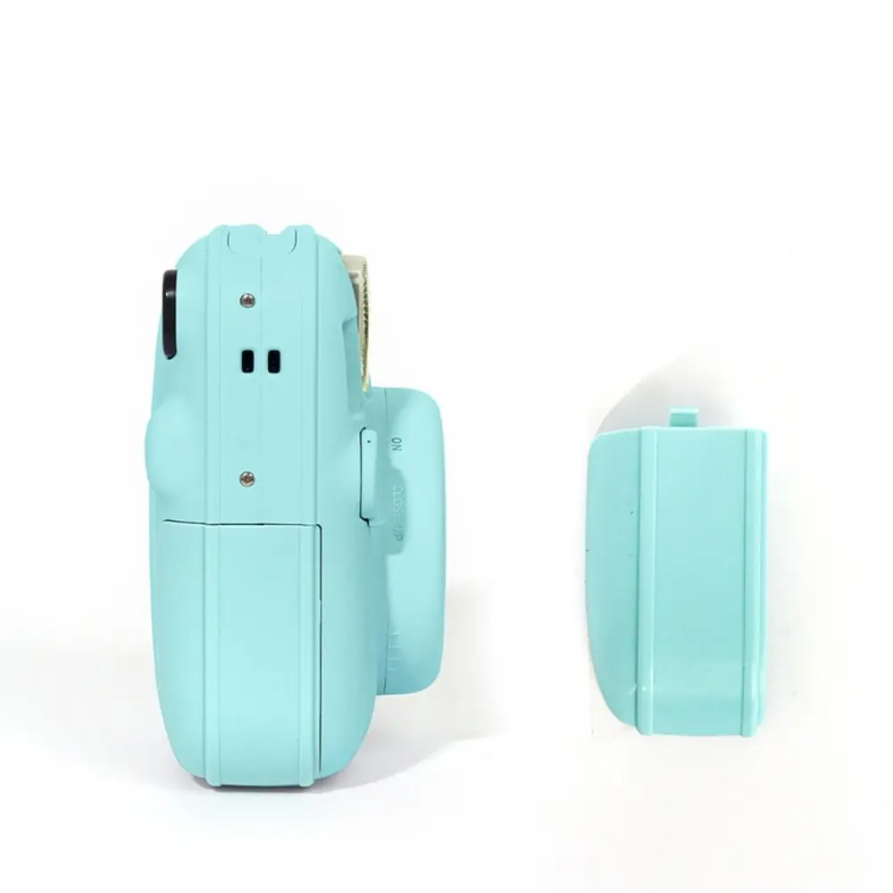 Instant Camera Battery Cover Camera Accessories Replacement Batteries Side Cap Perfect PVC for Fujifilm Instax mini 13