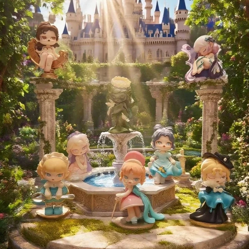 أنيتا مهجور شاتو سلسلة صناديق أعمى لطيف زخرفة صناديق الغموض العصرية دمية الشكل الإبداعية مفاجأة هدايا عيد ميلاد فتاة #5