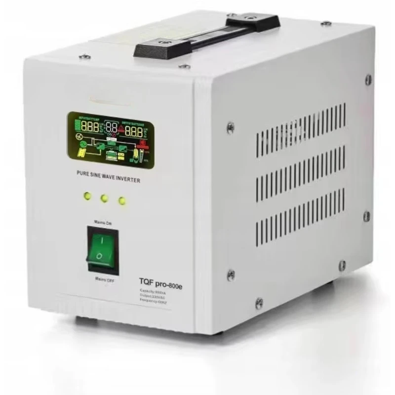 Customized 300w 500w 700w 800w 1000w 1500w 2000w 12v 24v 110v 220v Dc Ac off Grid Modified Sine Wave Power System Solar Inverter