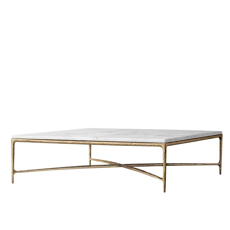 

Medieval style handmade iron frame old vintage style sofa coffee table rectangular
