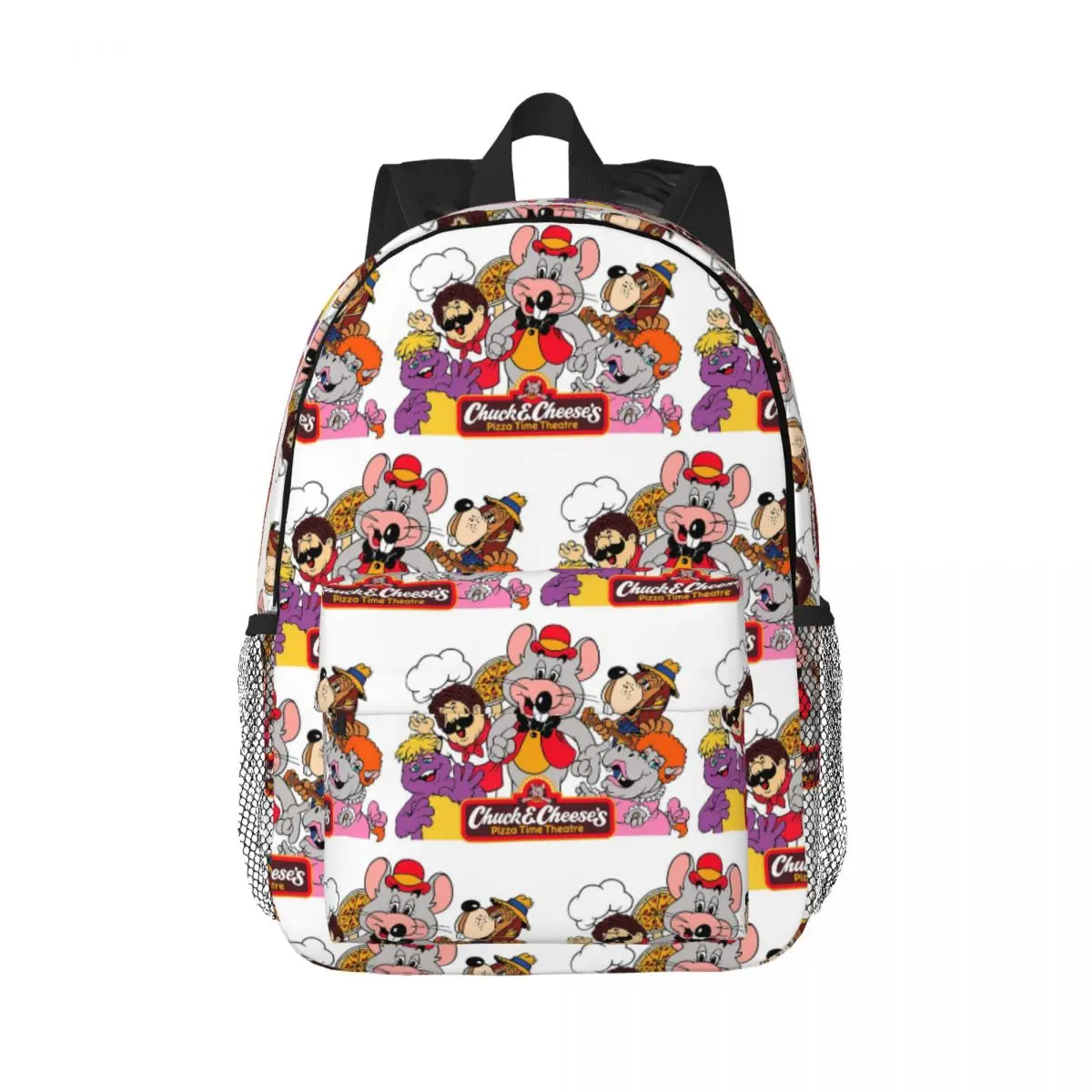 

The Rat Chuck E Cheese Backpack Hot Sale Daypack Large Capacity Boys Girls BookBag Shoulder Bags for Men Women Kids School Bag
