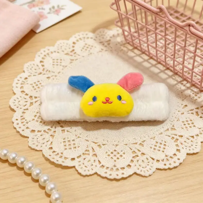 Usahana Plush Toy Hairband Cartoon Non Slip Face Wash Makeup Hairband Student Sweet Headwear Accessories Anime Peripheral Gift