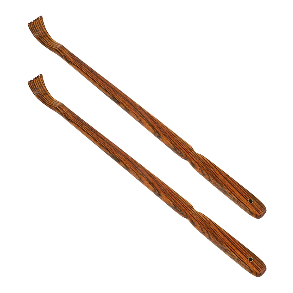 2 قطعة خدش الظهر سميكة دائم يده خدش عصا للجسم الاسترخاء أداة تدليك الذاتي المحمولة المضادة للحكة #2