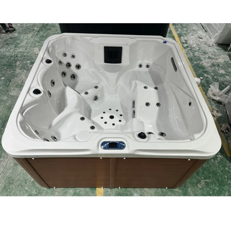 Outdoor large pool Jacuzzi Courtyard Bath Spa Pool Multiplayer Massage Pool Outdoor Garden Villa Bath