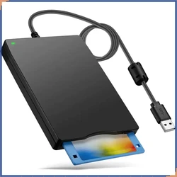 External USB Floppy Disc Drive, 3.5 inch 1.44 MB FDD, Floppy Disk Reader Floppy Disk Reader for PC Laptop Windows 11/10/8/7/XP