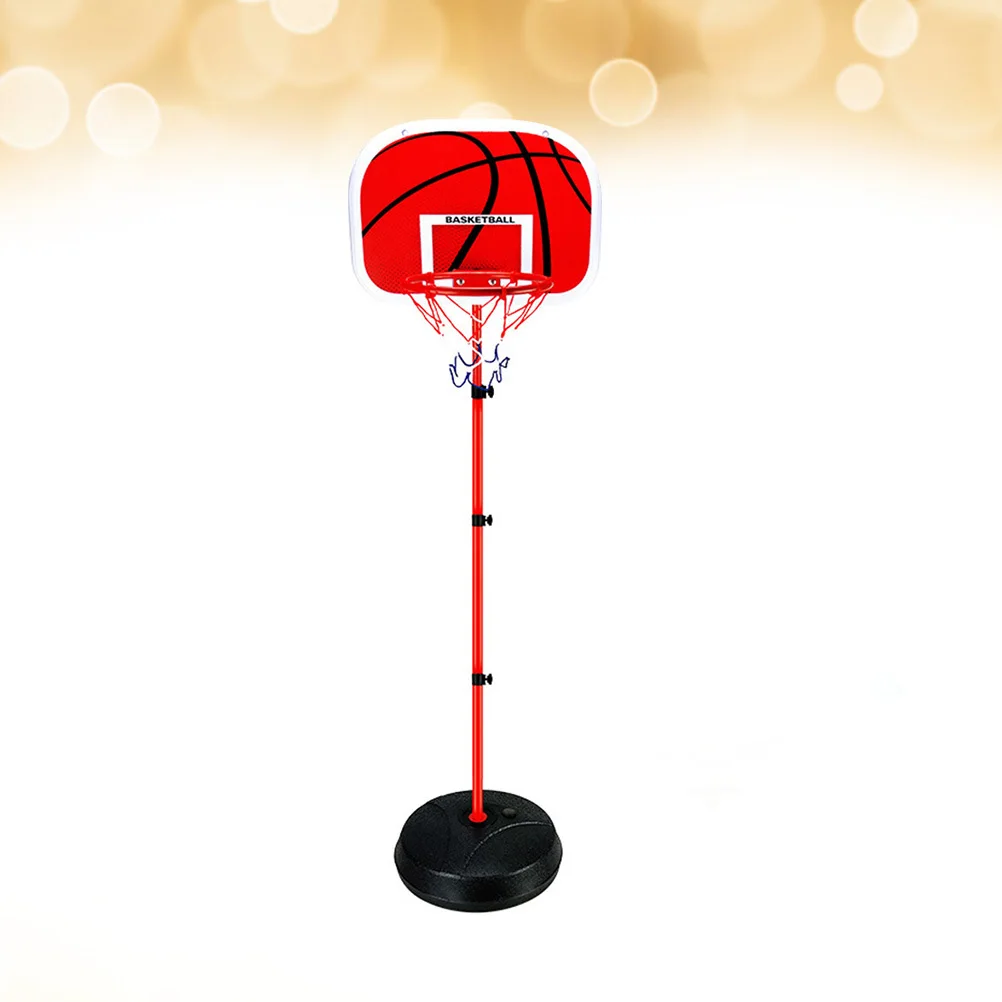 165cm Kids Liftable Basketball Rack Metal Frame Indoor Outdoor Sports Basketball Kids Frame Toy