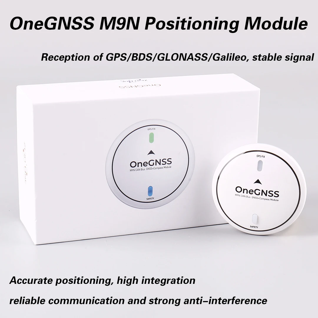 Zero One OneGNSS M9N Beidou GPS Locator Module for UAV Flight Control - Real-Time Tracking Navigation System