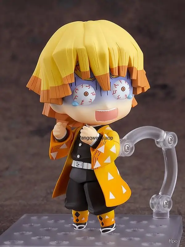 GSC Original Nendoroid Series No.1334 Zenitsu Agatsuma Out of Print Peripheral Figure Toys for Boys Gift Collectible Ornaments