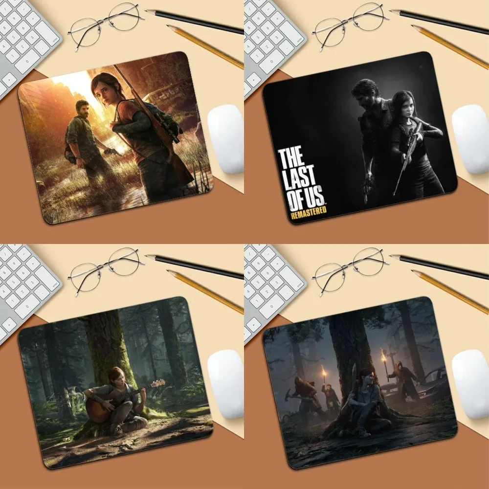 The Last of Us Mousepad Mousepad Game Pc Accessories Overlock MouseMat Computer Desk Mat