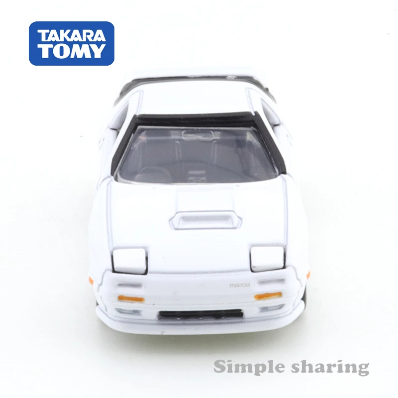 Takara Tomy Tomica Premium 38 Mazda Savanna RX-7 Scale 1/61 Car Model Replica Series Children Christmas Gifts Boy Toys 140573